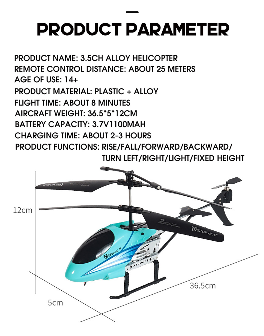 902-35CH-Ferngesteuertes-Hubschrauber-Laden-von-fester-Houmlhe-RC-Hubschrauber-2010329-10